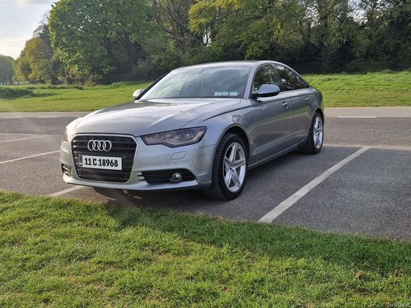 Audi A6 Saloon, Diesel, 2011, Grey
