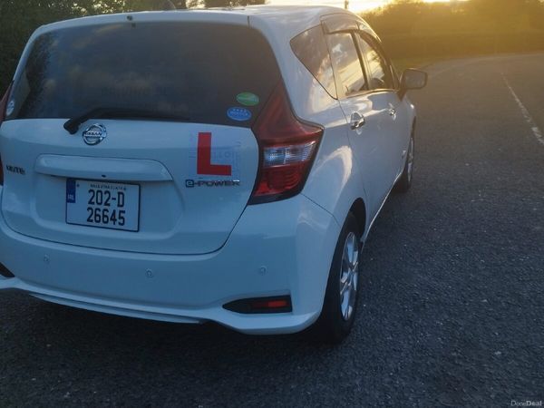 Nissan Note MPV, Petrol Hybrid, 2020, White