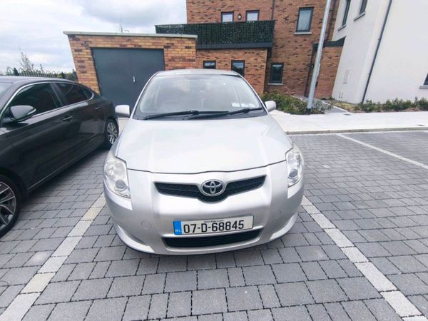 Toyota Auris Hatchback, Petrol, 2007, Silver