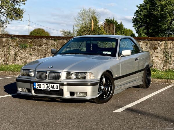 BMW 3-Series Saloon, Petrol, 1998, Grey