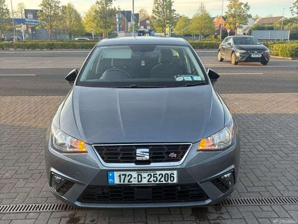 SEAT Ibiza Hatchback, Petrol, 2017, Grey