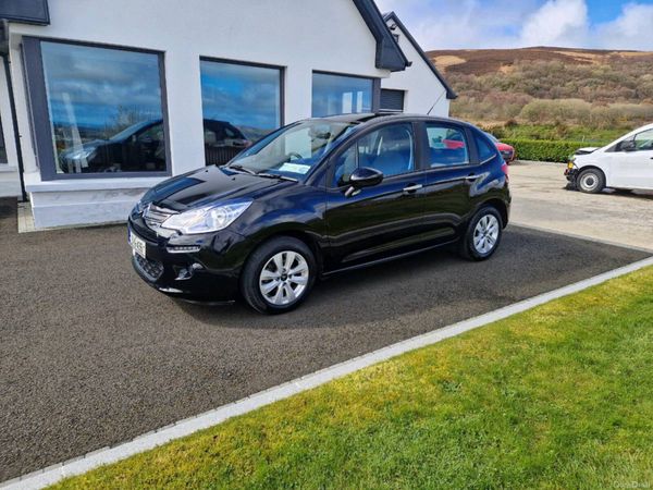 Citroen C3 Hatchback, Petrol, 2015, Black