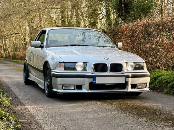 BMW 3-Series Saloon, Petrol, 1998, Grey