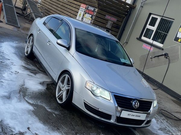 Volkswagen Passat Saloon, Diesel, 2007, Silver