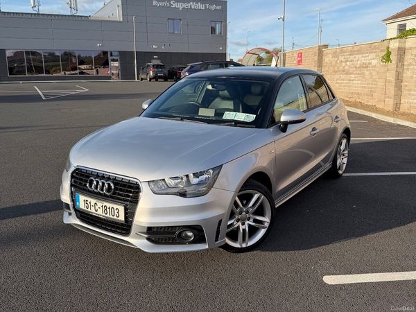 Audi A1 Hatchback, Petrol, 2015, Silver