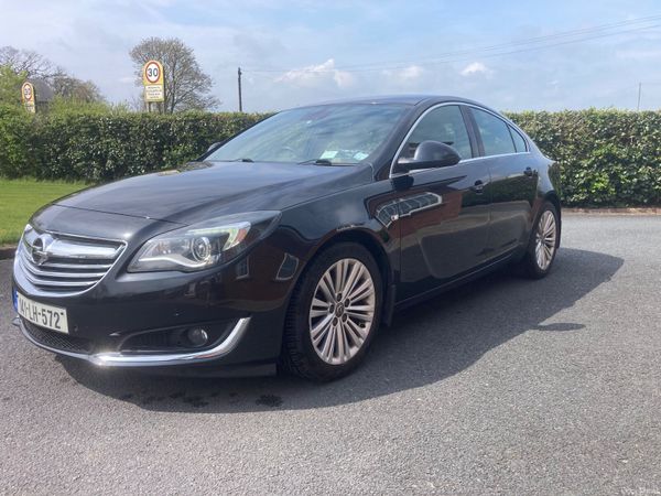 Opel Insignia MPV, Diesel, 2014, Black