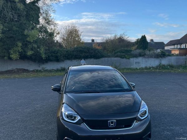 Honda Fit Hatchback, Petrol, 2020, Black