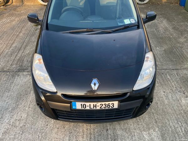 Renault Clio Hatchback, Ethanol Petrol, 2010, Black