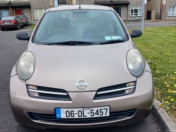 Nissan Micra Hatchback, Petrol, 2006, Gold
