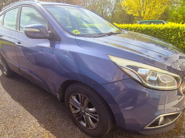 Hyundai ix35 SUV, Diesel, 2014, Blue