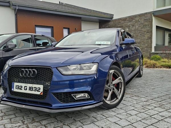 Audi A4 Saloon, Diesel, 2013, Blue