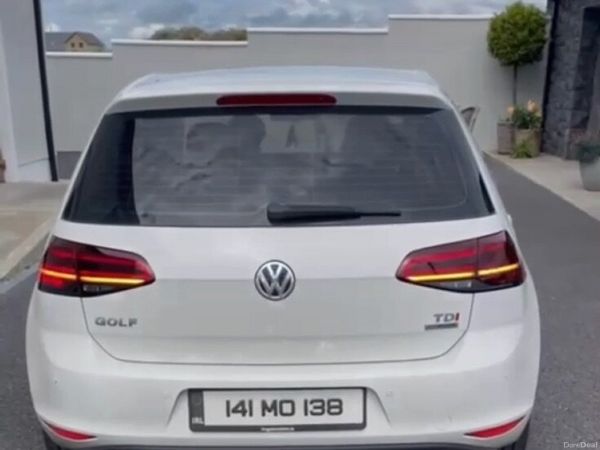 Volkswagen Golf Estate, Diesel, 2014, White
