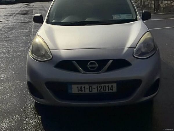 Nissan Micra Hatchback, Petrol, 2014, Silver