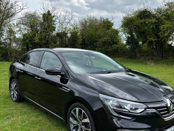 Renault Megane Saloon, Diesel, 2018, Black