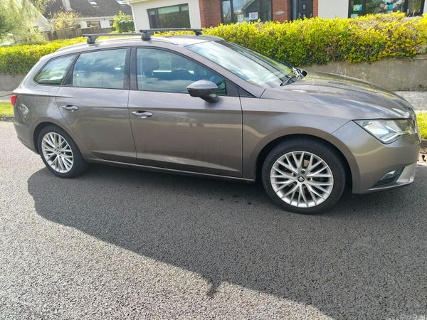 SEAT Leon Estate, Diesel, 2016, Grey