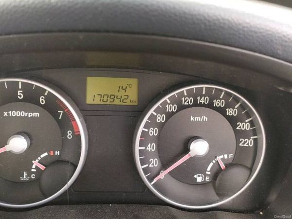 Hyundai Accent Saloon, Petrol, 2007, Black