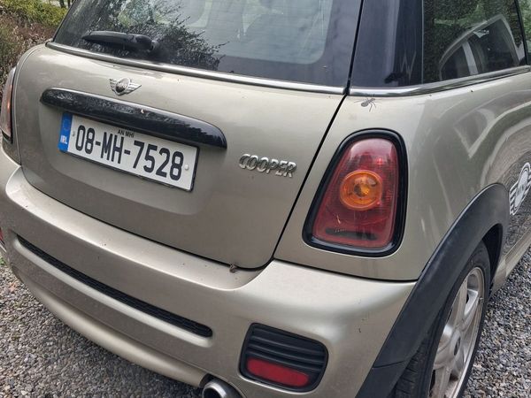 Mini Cooper Hatchback, Petrol, 2008, Silver