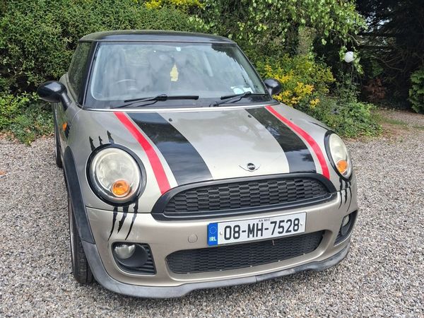 Mini Cooper Hatchback, Petrol, 2008, Silver