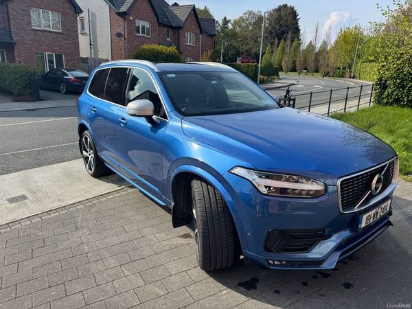 Volvo XC90 SUV, Diesel, 2018, Blue
