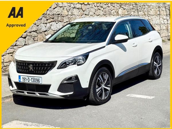 Peugeot 3008 MPV, Petrol, 2019, White