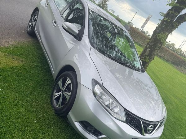 Nissan Pulsar Hatchback, Diesel, 2019, Grey