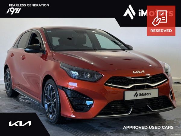 Kia Ceed Hatchback, Diesel, 2024, Orange