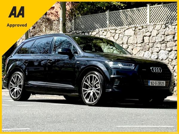 Audi Q7 SUV, Diesel, 2016, Black