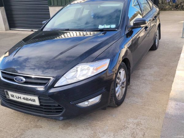 Ford Mondeo Hatchback, Diesel, 2012, Black