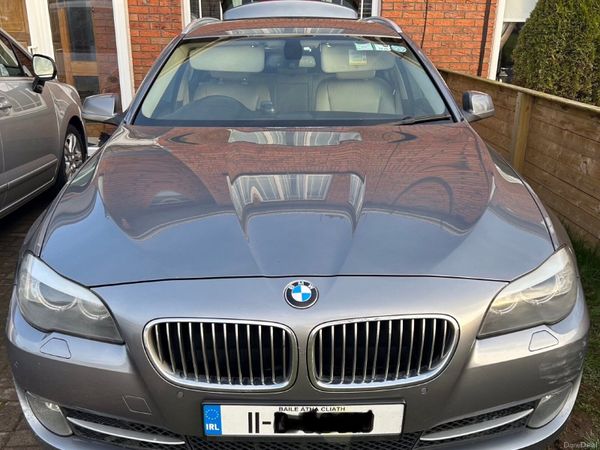 BMW 5-Series Estate, Diesel, 2011, Grey