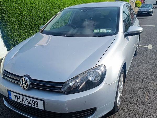 Volkswagen Golf Hatchback, Diesel, 2011, Silver