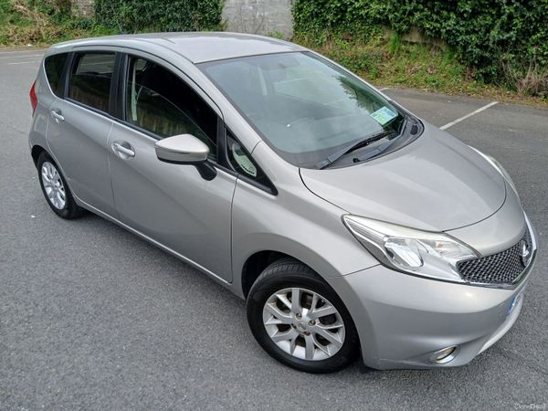 Nissan Note MPV, Petrol, 2015, Silver