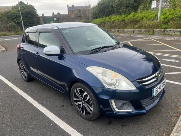 Suzuki Swift Hatchback, Petrol, 2015, Blue