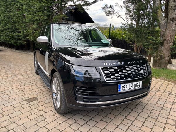 Land Rover Range Rover SUV, Petrol Plug-in Hybrid, 2019, Black