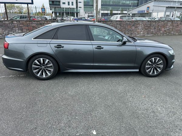 Audi A6 Saloon, Diesel, 2016, Grey