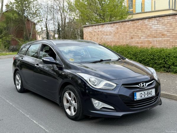Hyundai i40 Estate/Jeep, Diesel, 2012, Blue