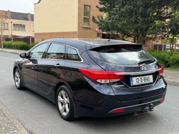 Hyundai i40 Estate/Jeep, Diesel, 2012, Blue