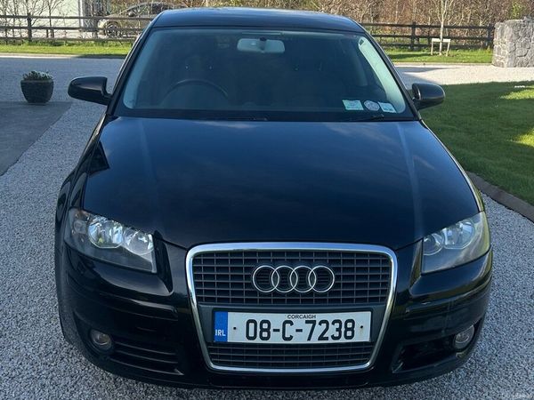 Audi A3 Hatchback, Petrol, 2008, Black
