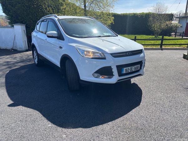 Ford Kuga SUV, Diesel, 2016, White
