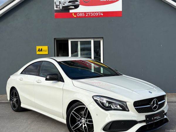 Mercedes-Benz CLA Saloon, Diesel, 2017, White