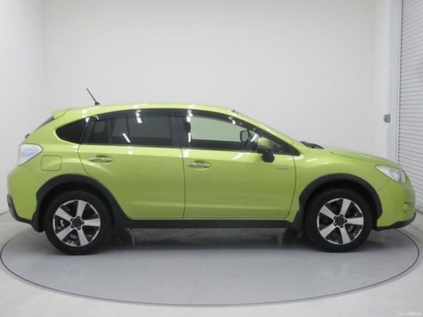 Subaru XV SUV, Petrol, 2013, Green