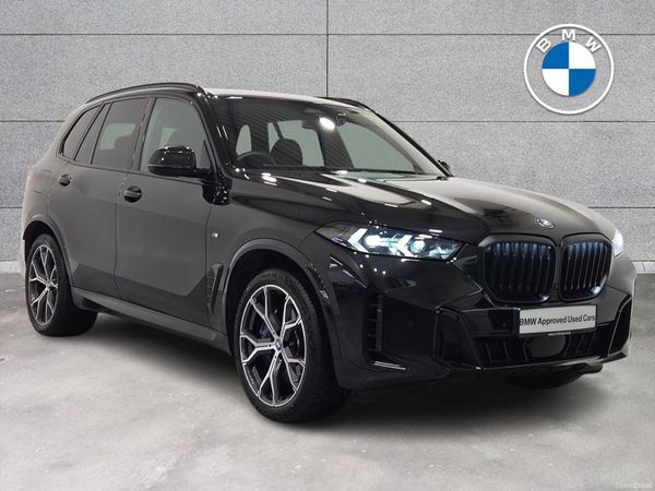 BMW X5 SUV, Petrol Plug-in Hybrid, 2025, Black