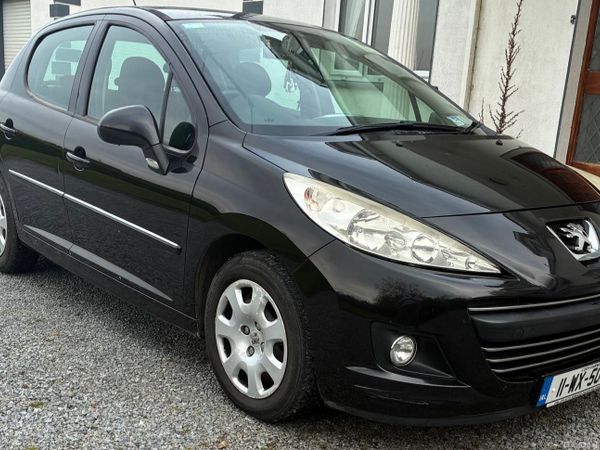 Peugeot 207 Hatchback, Diesel, 2011, Black