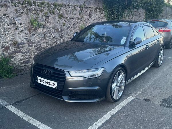 Audi A6 Saloon, Diesel, 2015, Grey
