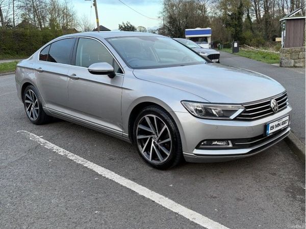 Volkswagen Passat Saloon, Diesel, 2015, Silver