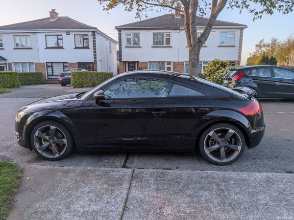 Audi TT Coupe, Petrol, 2008, Black