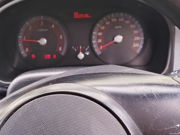 Kia Rio Hatchback, Diesel, 2011, Black