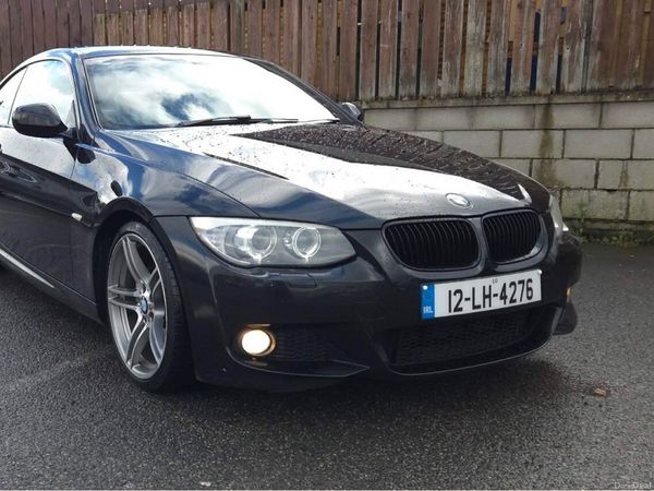 BMW 3-Series Coupe, Diesel, 2012, Black
