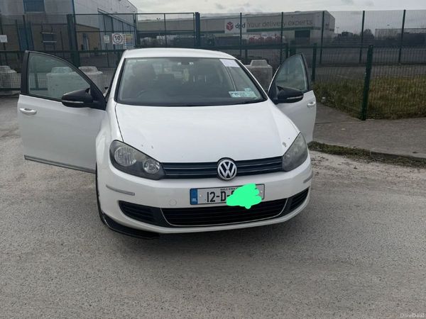 Volkswagen Golf Hatchback, Petrol, 2012, White