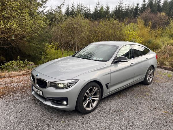 BMW 3-Series Saloon, Diesel, 2017, Grey