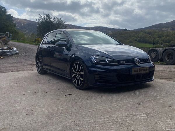 Volkswagen Golf Hatchback, Diesel, 2013, Blue